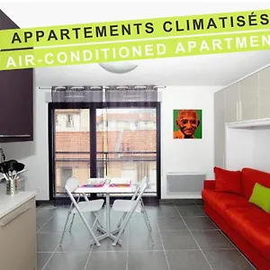 Apartment Le Campus, Nizza
