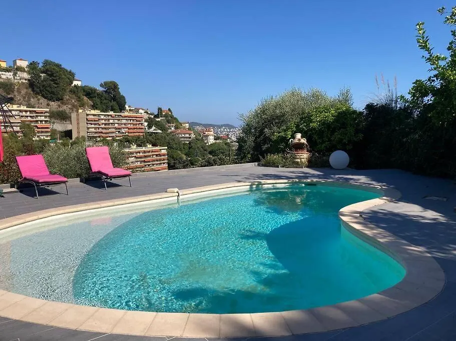 Villa Avec Piscine Et Vue Magnifique Sur Nicea 0*,