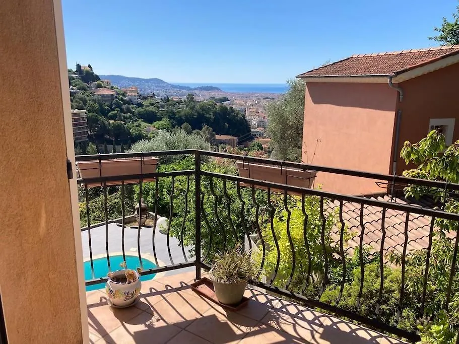 Villa Avec Piscine Et Vue Magnifique Sur Nicea 0*,