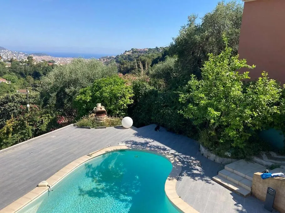 Villa Avec Piscine Et Vue Magnifique Sur Nicea