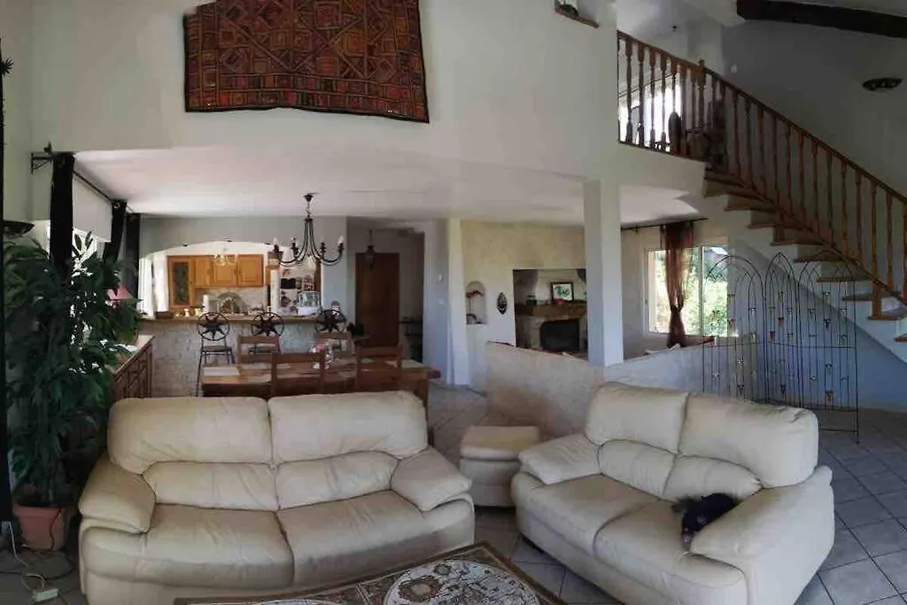 Villa Avec Piscine Et Vue Magnifique Sur Nicea Francja