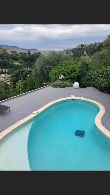 Villa Avec Piscine Et Vue Magnifique Sur Nicea