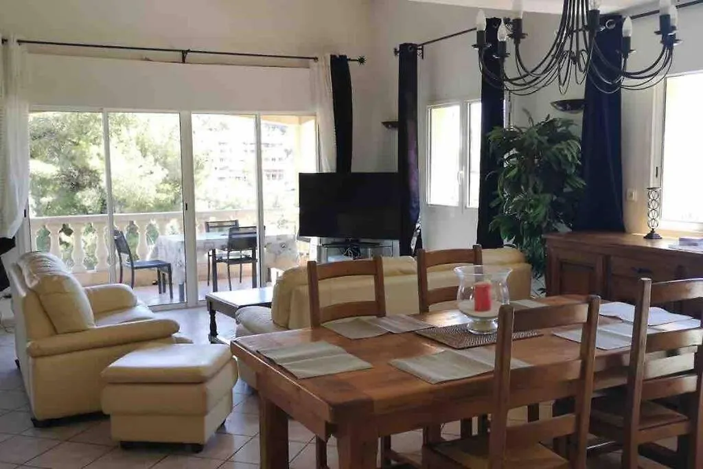 Villa Avec Piscine Et Vue Magnifique Sur Nicea