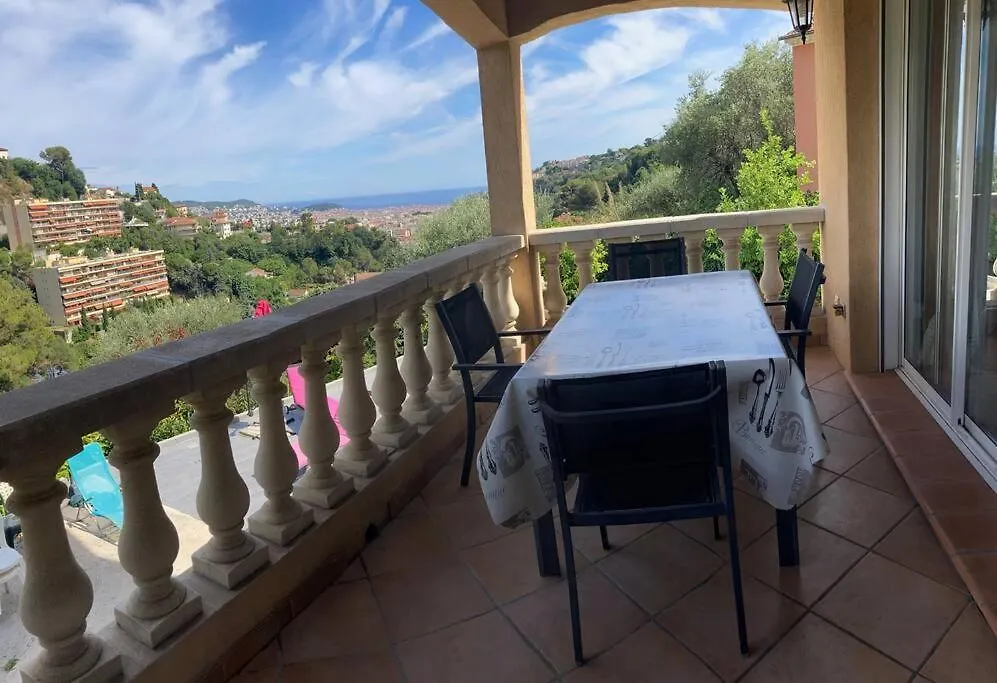 Villa Avec Piscine Et Vue Magnifique Sur Nicea
